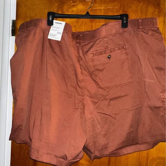 Women's plus size‎ Sonoma lot of 2 pair Bermuda Shorts - size 30 NEW - Picture 5 of 8